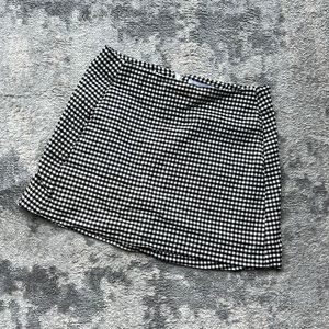 Plaid urban outfitters skirt